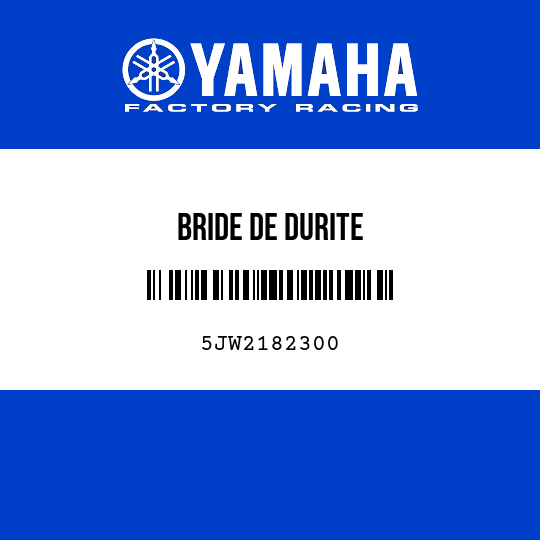 BRIDE DE DURITE