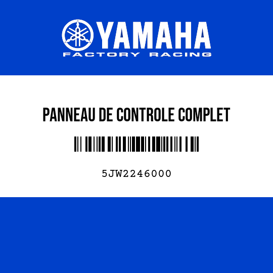 PANNEAU DE CONTROLE COMPLET