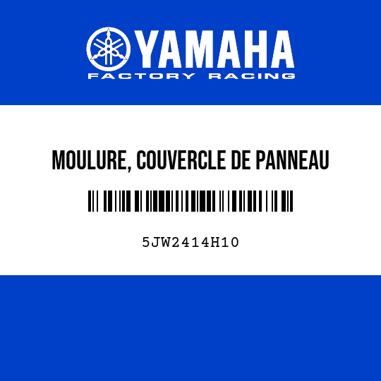 MOULURE, COUVERCLE DE PANNEAU