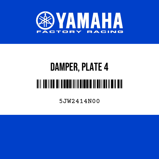 DAMPER, PLATE 4