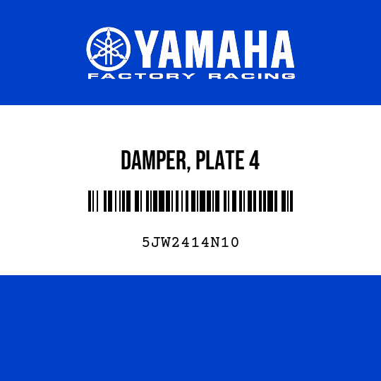 DAMPER, PLATE 4