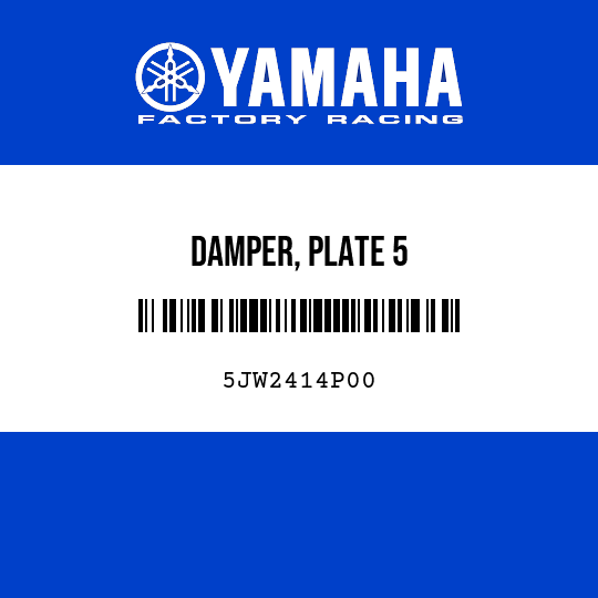 DAMPER, PLATE 5