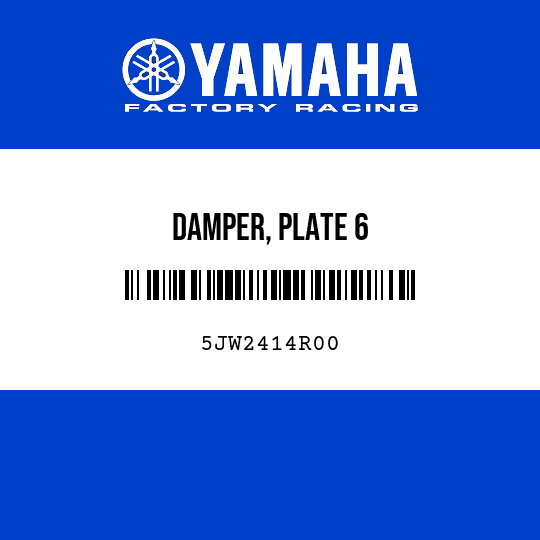 DAMPER, PLATE 6