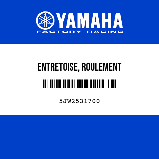 ENTRETOISE, ROULEMENT