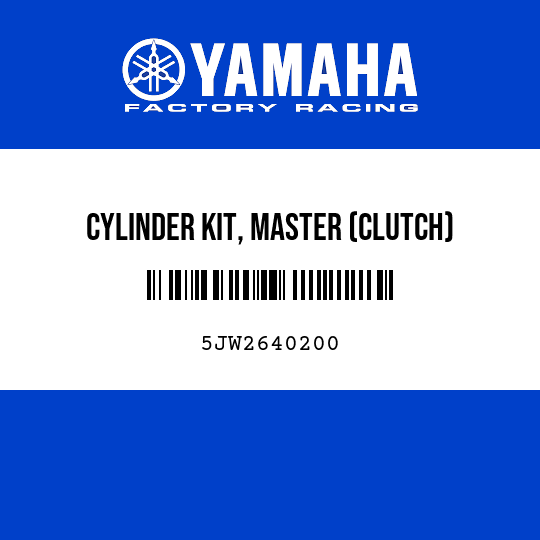 CYLINDER KIT, MASTER (CLUTCH)