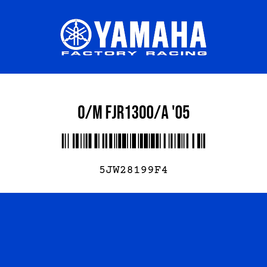 O/M FJR1300/A '05
