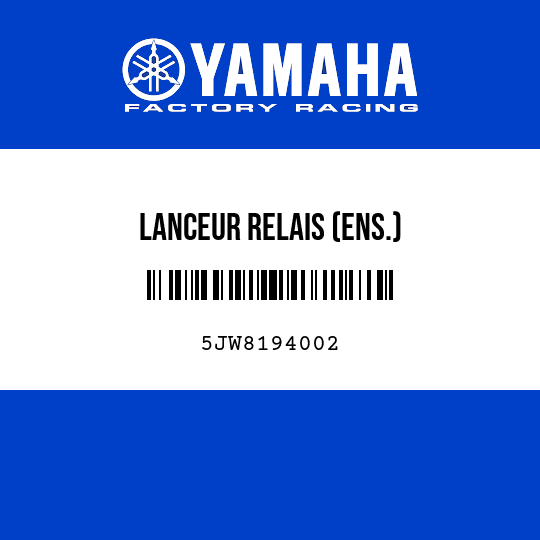 LANCEUR RELAIS (ENS.)