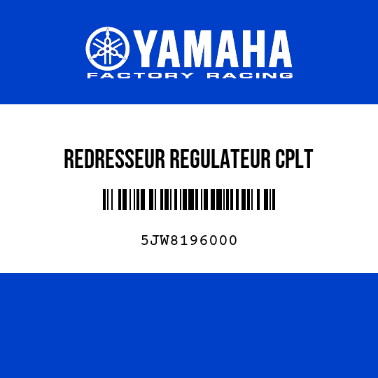 REDRESSEUR REGULATEUR CPLT