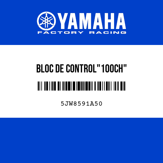BLOC DE CONTROL"100CH"