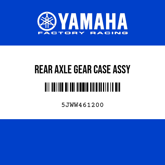 REAR AXLE GEAR CASE ASSY