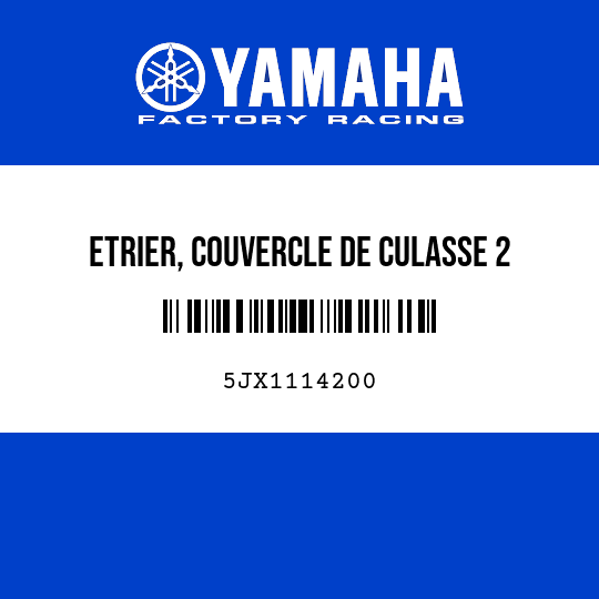 ETRIER, COUVERCLE DE CULASSE 2