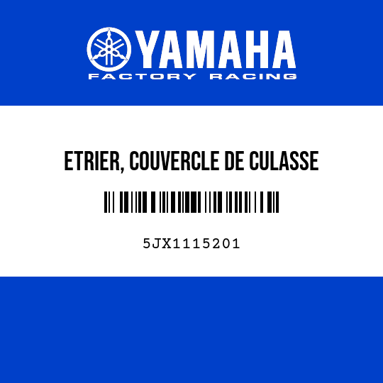 ETRIER, COUVERCLE DE CULASSE