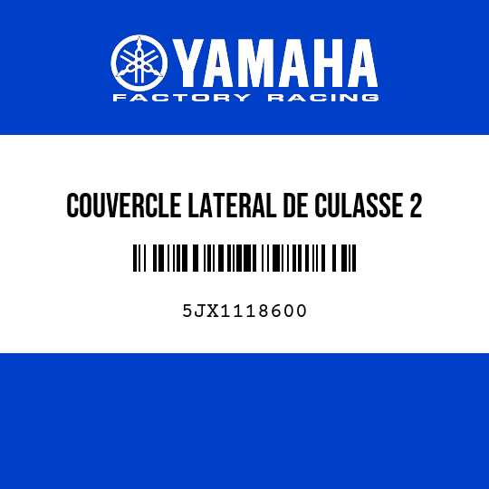 COUVERCLE LATERAL DE CULASSE 2