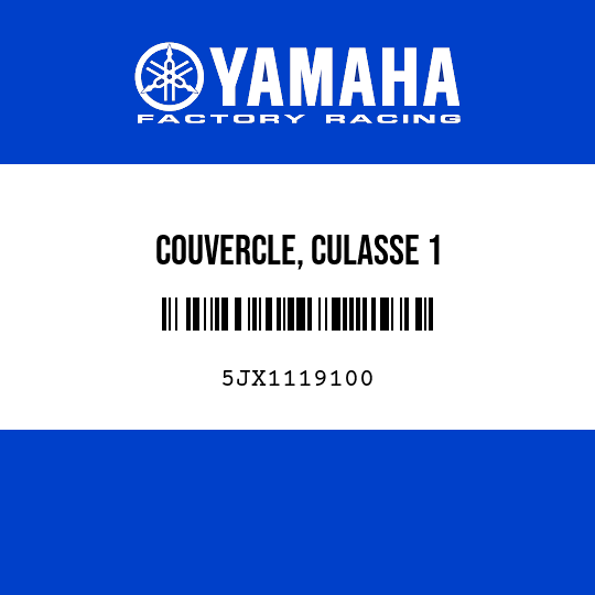 COUVERCLE, CULASSE 1