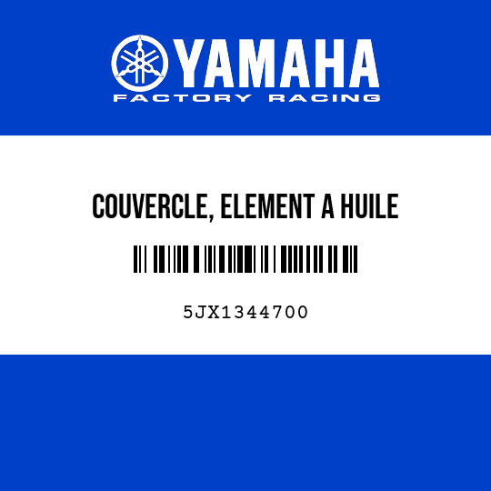 COUVERCLE, ELEMENT A HUILE