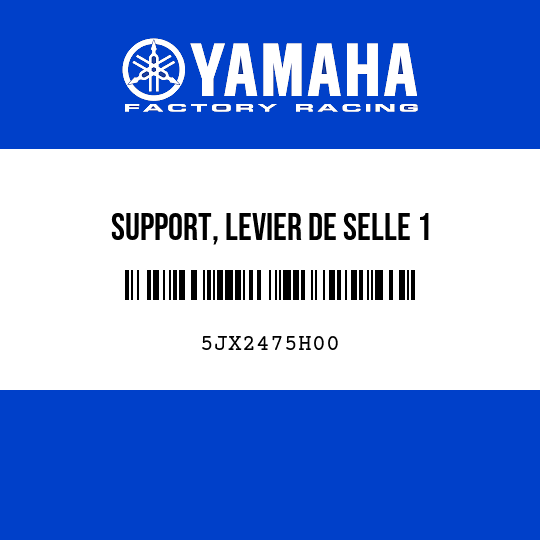 SUPPORT, LEVIER DE SELLE 1