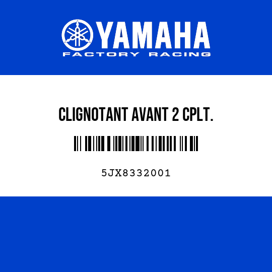 CLIGNOTANT AVANT 2 CPLT.