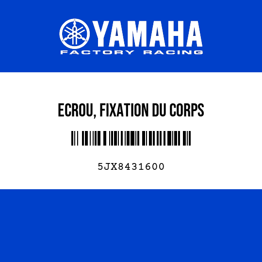 ECROU, FIXATION DU CORPS
