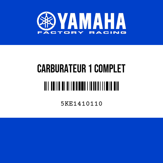 CARBURATEUR 1 COMPLET