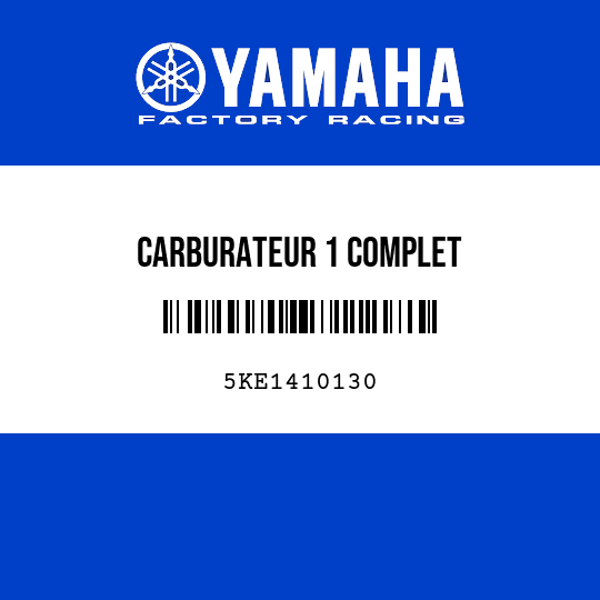 CARBURATEUR 1 COMPLET