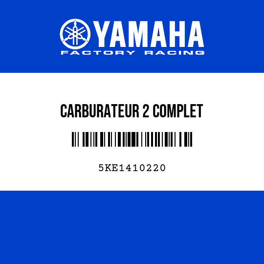 CARBURATEUR 2 COMPLET