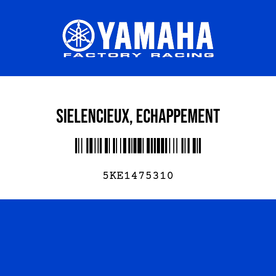 SIELENCIEUX, ECHAPPEMENT