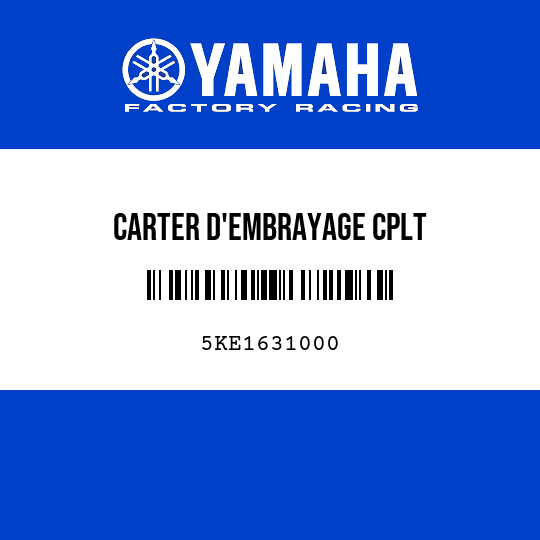 CARTER D'EMBRAYAGE CPLT