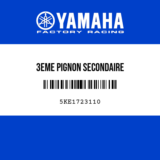 3EME PIGNON SECONDAIRE