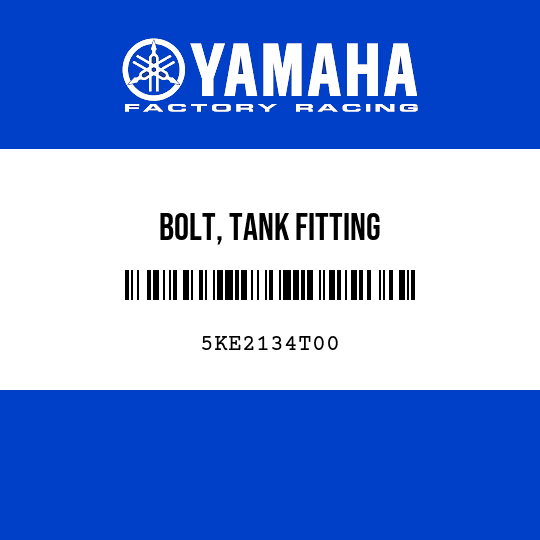 BOLT, TANK FITTING