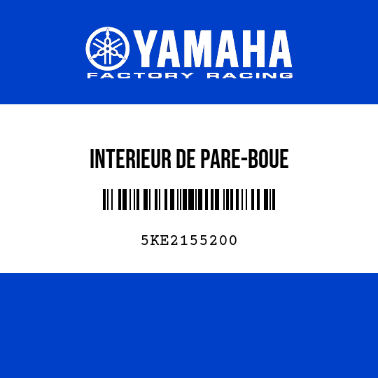 INTERIEUR DE PARE-BOUE