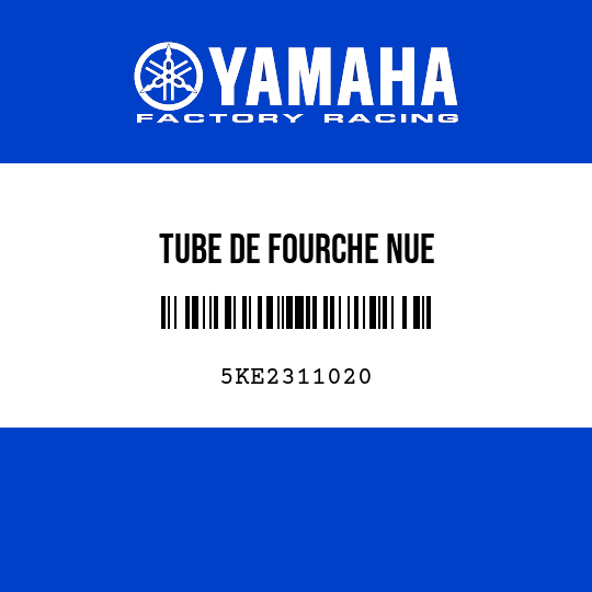 TUBE DE FOURCHE NUE