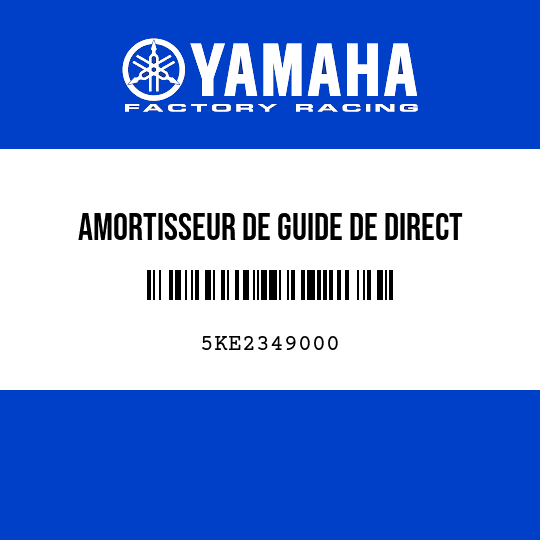 AMORTISSEUR DE GUIDE DE DIRECT