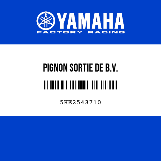 PIGNON SORTIE DE B.V.