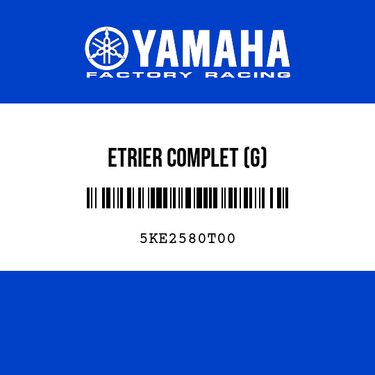 ETRIER COMPLET (G)