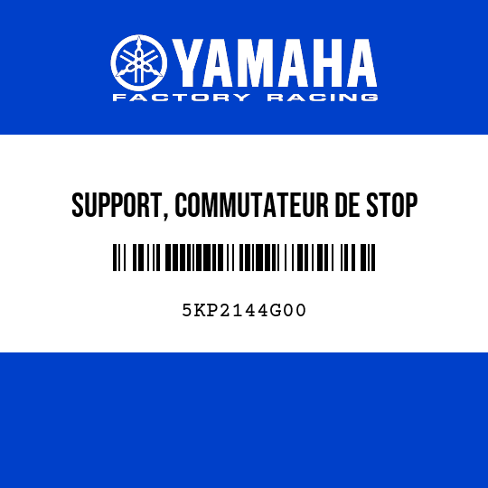 SUPPORT, COMMUTATEUR DE STOP
