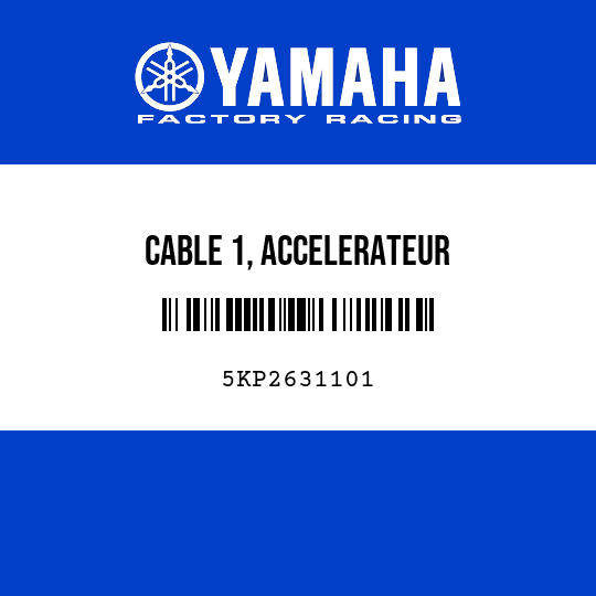 CABLE 1, ACCELERATEUR