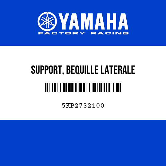 SUPPORT, BEQUILLE LATERALE
