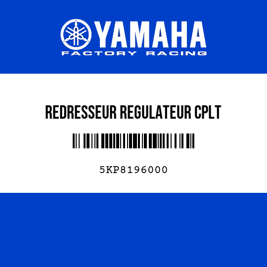 REDRESSEUR REGULATEUR CPLT