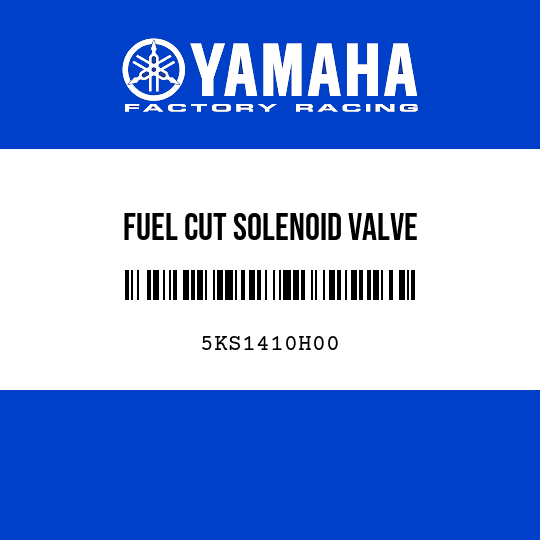 FUEL CUT SOLENOID VALVE