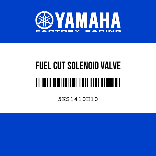 FUEL CUT SOLENOID VALVE