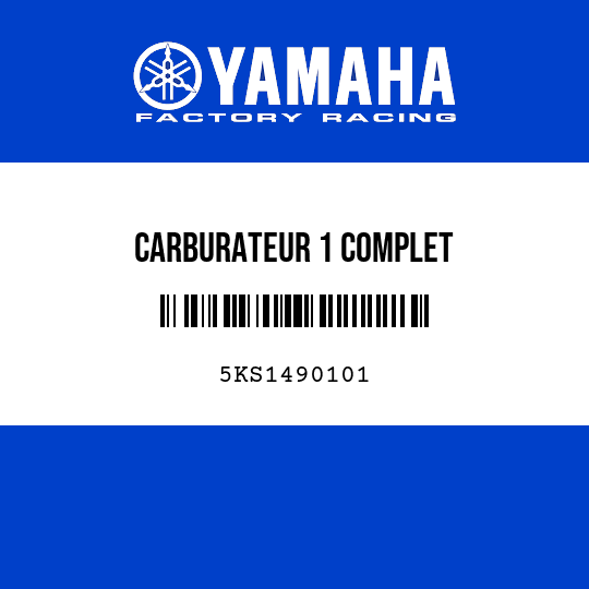 CARBURATEUR 1 COMPLET