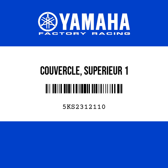 COUVERCLE, SUPERIEUR 1