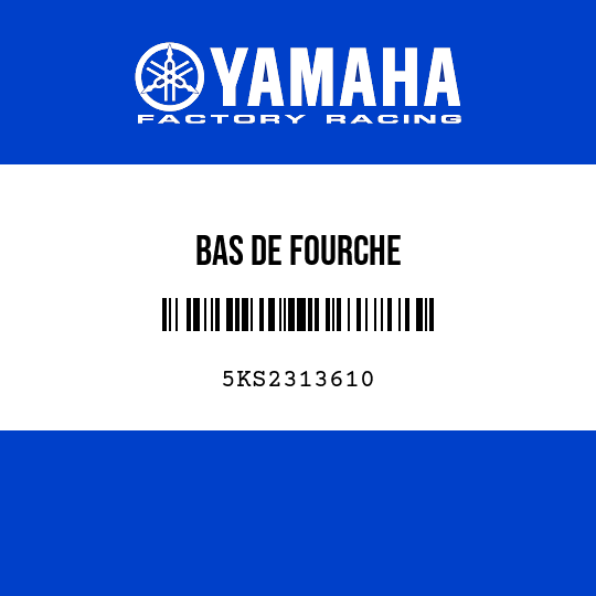 BAS DE FOURCHE