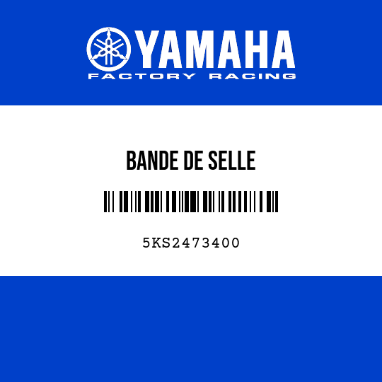 BANDE DE SELLE