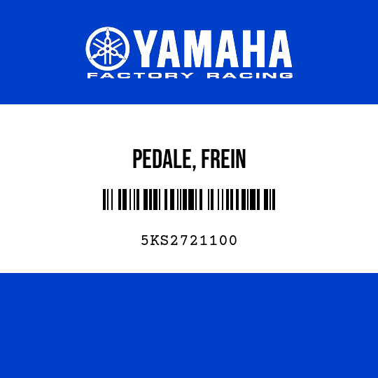 PEDALE, FREIN
