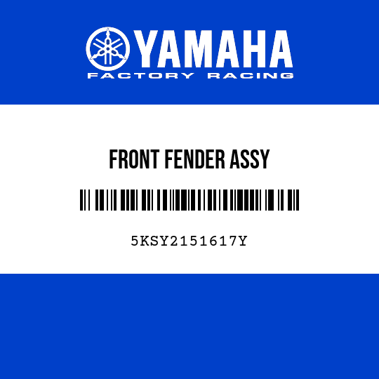 FRONT FENDER ASSY