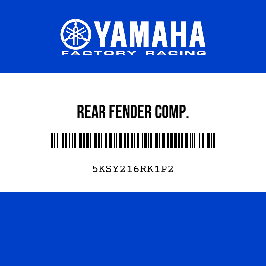 REAR FENDER COMP.