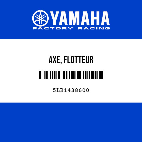 AXE, FLOTTEUR