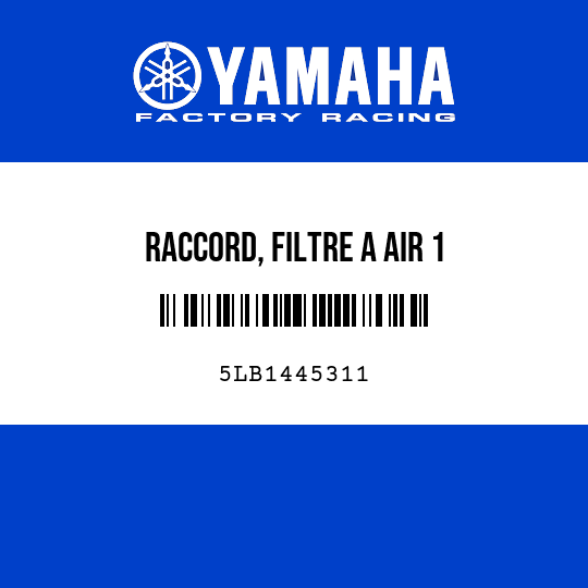 RACCORD, FILTRE A AIR 1