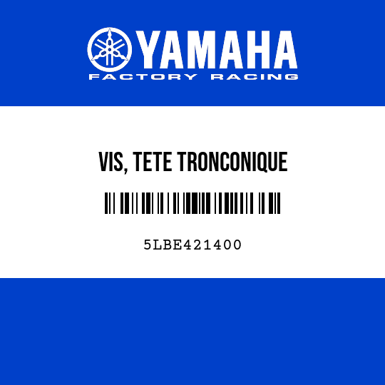 VIS, TETE TRONCONIQUE